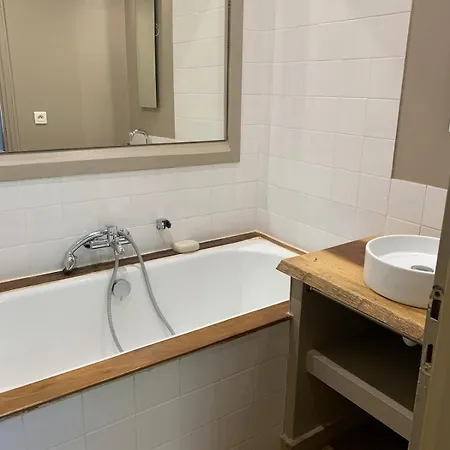 Quiet Family On Private Garden 7pers - Paris Rolland Garros Apartament *