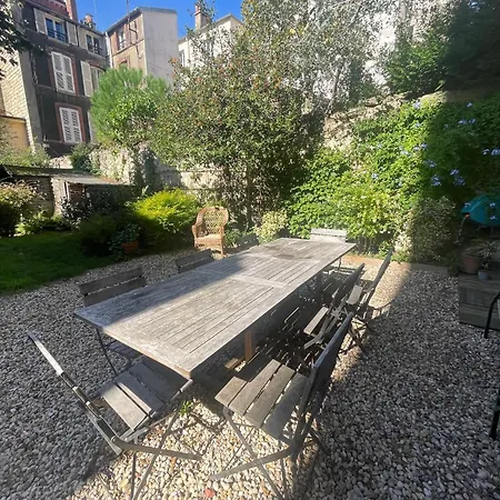 Quiet Family On Private Garden 7pers - Paris Rolland Garros Boulogne-Billancourt